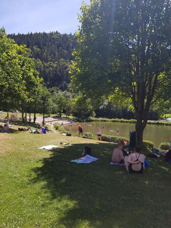 Winterberg Hillesee Exterior photo