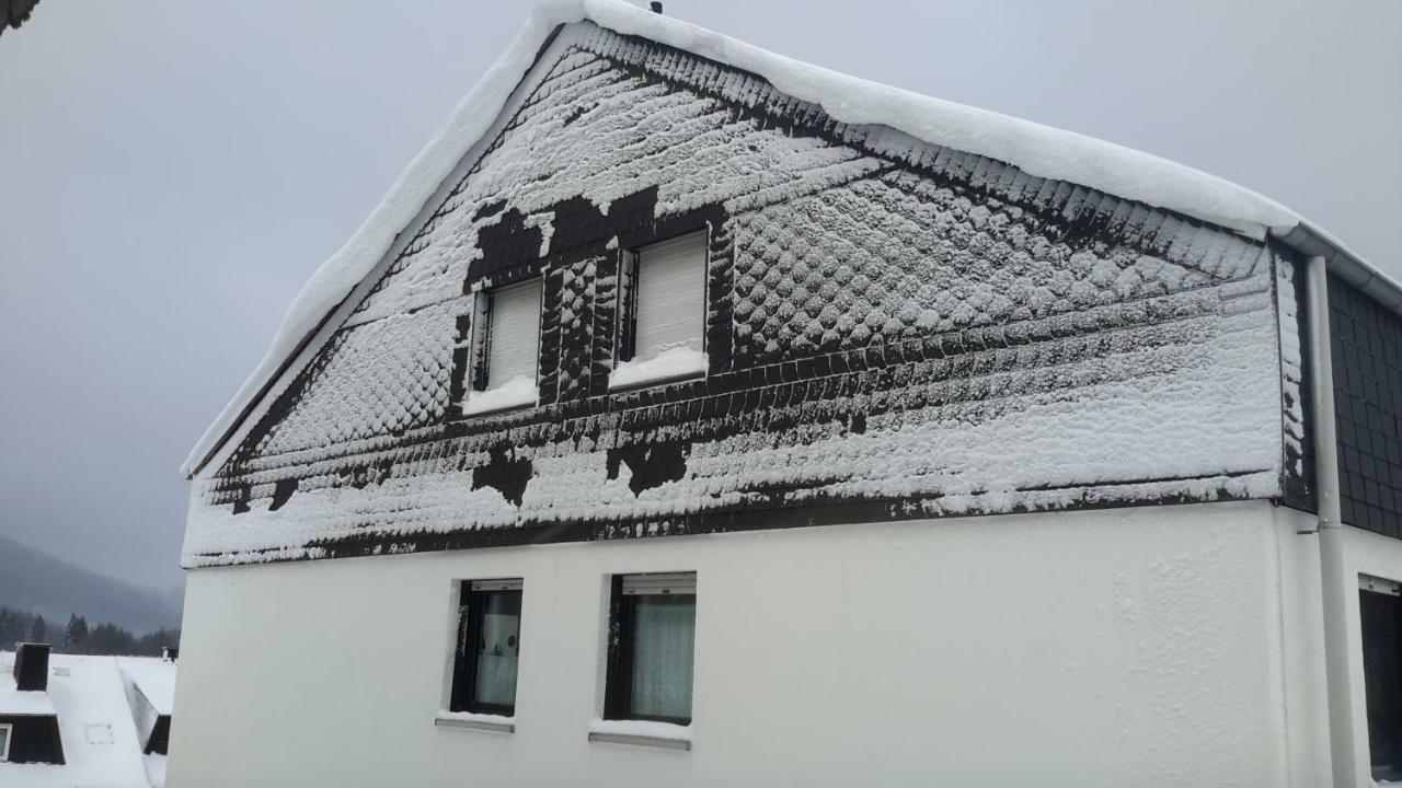 Winterberg Hillesee Exterior photo