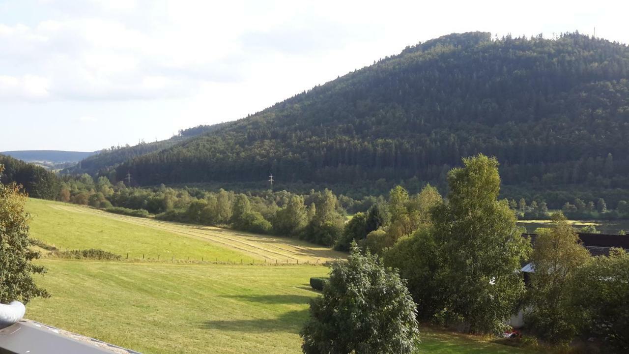 Winterberg Hillesee Exterior photo